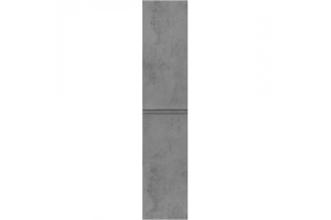 Шкаф-пенал Vincea Fine 170х35 серый