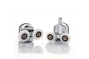 Душевой уголок ABBER Schwarzer Diamant 170х80 профиль хром (AG30170H-S80) - 3