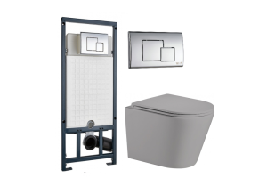 Комплект Weltwasser MARBERG 507 + SALZBACH 004 MT-GR + MAR 507 SE (10000006987)