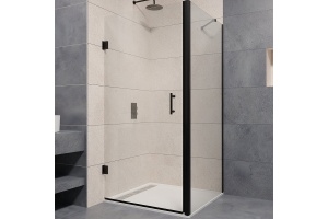 Душевой уголок RGW Passage PA-36B 60x90 профиль черный стекло прозрачное