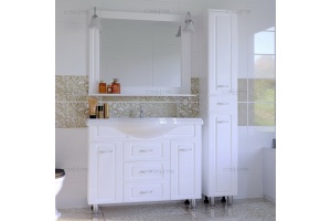 Мебель для ванной СанТа Монарх 105
