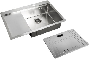 Мойка кухонная Zorg Master N-7852-R