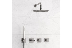 A6451.297.298.097.121.275.100.276 Встраиваемый комплект для ванны с верхней душевой насадкой, лейкой