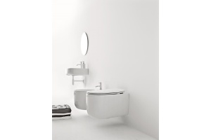 Унитаз подвесной Kerasan Nolita белый (531401) - 3