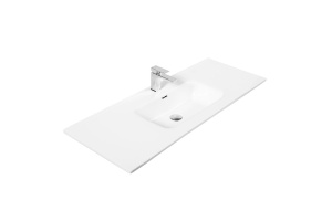 Раковина мебельная BelBagno 120 белый