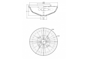 Потолочный светильник Maytoni Facet MOD094CL-04CH - 2