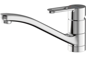 Смеситель Bravat Stream-D F737163C-1 для кухонной мойки