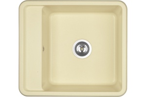 Мойка кухонная AQUATON Беллис 57 шампань