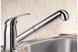 Смеситель для кухонной мойки Blanco Daras хром (524190) - 2