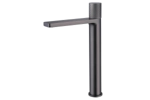 Смеситель для раковины Abber Rund  сталь