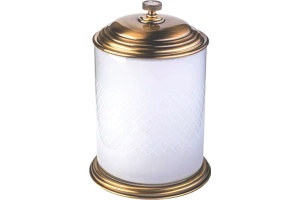 Мусорное ведро Boheme Royal Cristal Bronze стекло