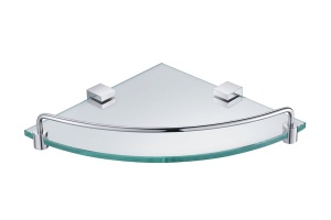 Стеклянная полка Timo Selene (10073/00 chrome)