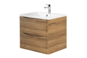 Комплект мебели BelBagno Acqua 70 светлое дерево - 3