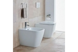 Чаша для приставного унитаза Duravit Happy D.2 белый, без сиденья (2159090000) - 2
