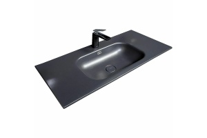 Раковина - столешница Armadi Art Vallessi 100 черный 