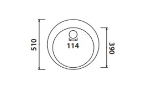 Мойка кухонная Kaiser KSS-510 - 2