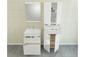 Комплект мебелии Санта Лондон 60 белый - 2