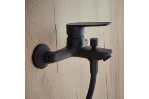 Душевой комплект Jacob Delafon Oscar E29847RU-BL 5 в 1 два смесителя + душевой гарнитур - 3