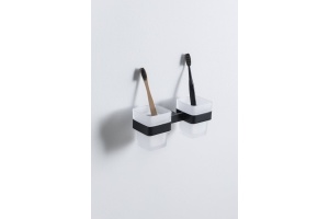 Стакан Allen Brau Priority 6.21003-31 двойной, черный - 2