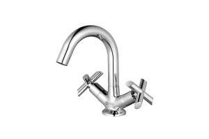 Смеситель для раковины Lemark Praktica хром (LM7507C)