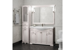 Тумба с раковиной Opadiris Риспекто 120 слоновая кость - 2