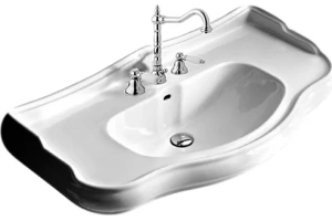 Раковина подвесная Kerasan Retro 100 белый (105001*3)