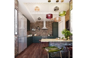 Потолочный светильник Odeon Light Pendant Binga 4746/1C - 2