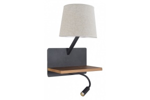 Бра с подсветкой и полкой Favourite Liga 2896-1W