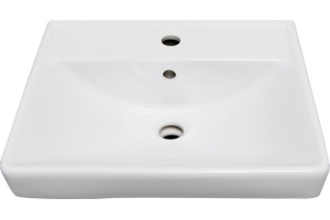 Тумба с раковиной Misty Прима 50 красная эмаль - 3