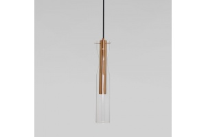 Подвесной светильник Eurosvet Swan 50253/1 LED латунь