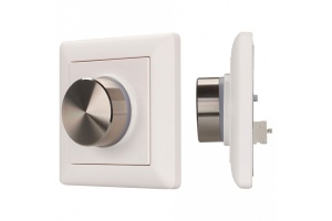 Панель-диммера роторная накладная Arlight Intelligent 025529