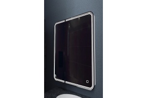 Зеркало-шкаф с подсветкой, правый ART&MAX VERONA  AM-Ver-700-800-2D-R-DS-F