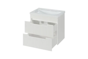 Тумба под раковину Brevita Ariana 60х52 белый (ARI-01060-0742Я) - 3