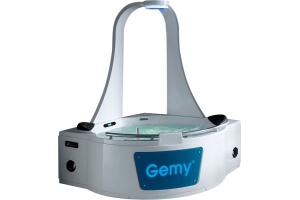 Гидромассажная ванна Gemy  170x170 см (G9070 K)
