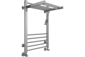 Водяной полотенцесушитель Terminus Валенсия П12 500х800 Хром - 3