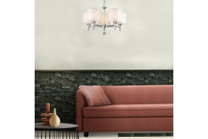 Подвесная люстра Escada Adora 1143/5PL - 3