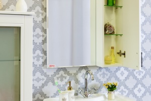 Зеркало-шкаф Sanflor Глория 85 R, белый - 3