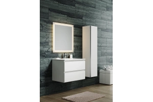 Тумба под раковину Sanvit Авеню-2 70 белый глянец - 2