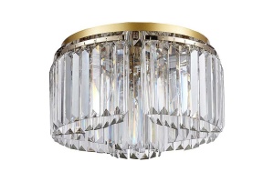 Накладной светильник Newport 4350 4354/PL gold