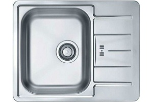 Мойка LINE 60 NAT-90  615X500 в компл. с сифоном 1064388,