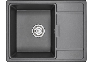 Мойка кухонная Granula GR-6503 шварц