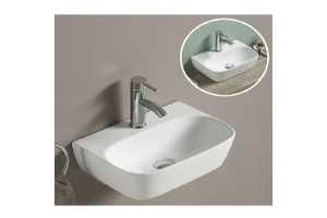 Раковина подвесная Ceramalux N белый (78401) - 2