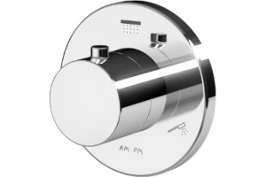 Переключатель потоков AM.PM F0800100 С ВНУТРЕННЕЙ ЧАСТЬЮ, на три потребителя