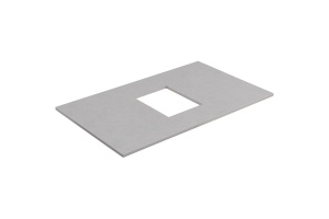 Столешница под раковину Allen Brau Priority 70 бежевый - 3