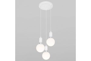 Подвесной светильник Eurosvet Bubble 50151/3 белый