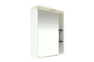 Венера - 55 Зеркало-шкаф лев. со светом комбинированное - 3