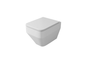 Унитаз подвесной Owl 1975 Eld Ruta-H безободковый - 2