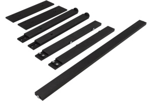 Ножки для мебели Allen Brau Reality 91 черный матовый