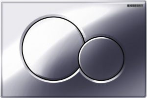 Комплект Система инсталляции для унитазов Geberit Duofix UP320 111.300.00.5 + Чаша для унитаза подвесного Jacob Delafon Odeon Rive Gauche EDR102-00 - 3