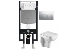 Комплект Weltwasser AMBERG 497 + KEHLBACH 004 GL-WT + AMBERG RD-MT CR (10000006629)